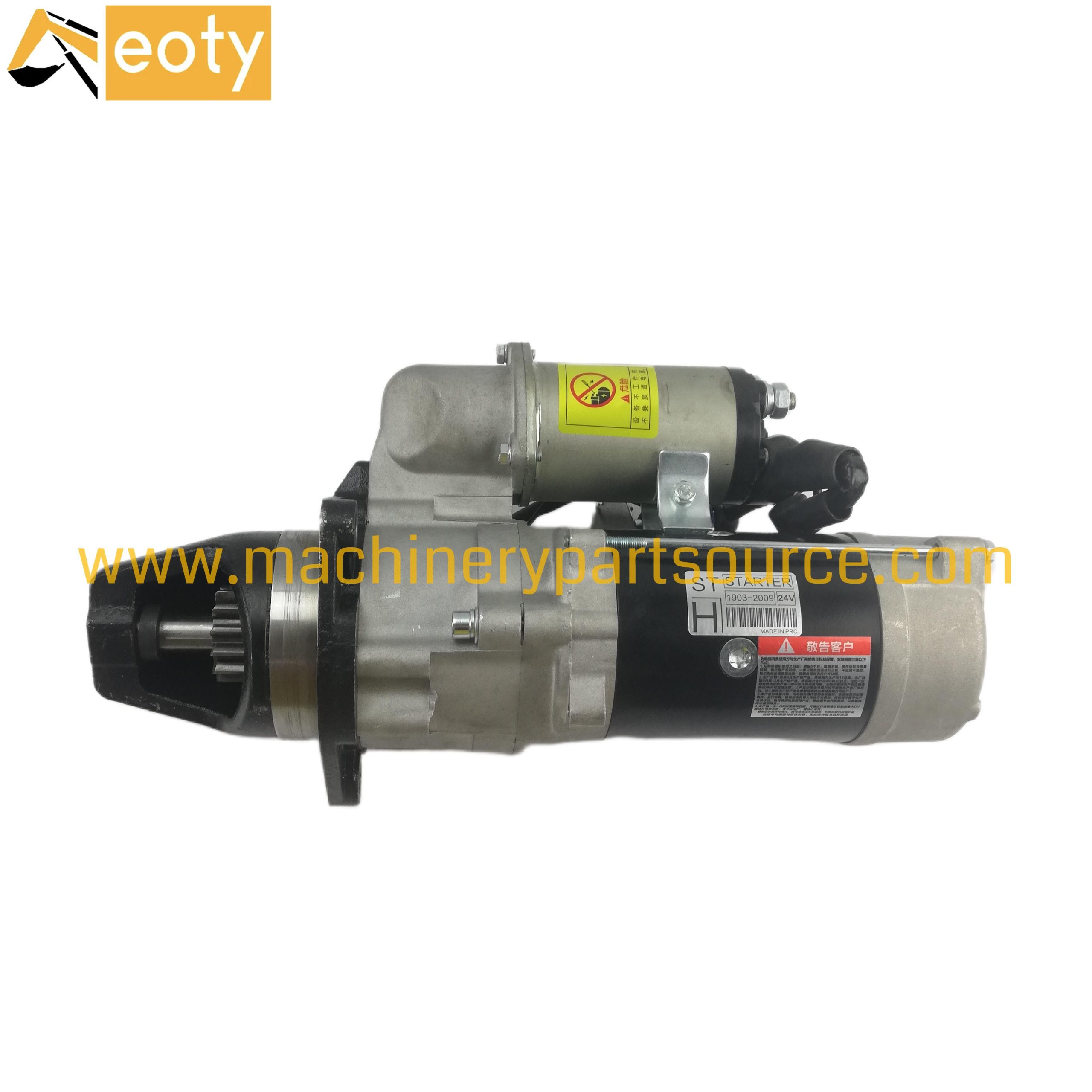 PC220 Starter Motor 13T 24V 600-813-4120 for Cummins Engine Construction & Industrial