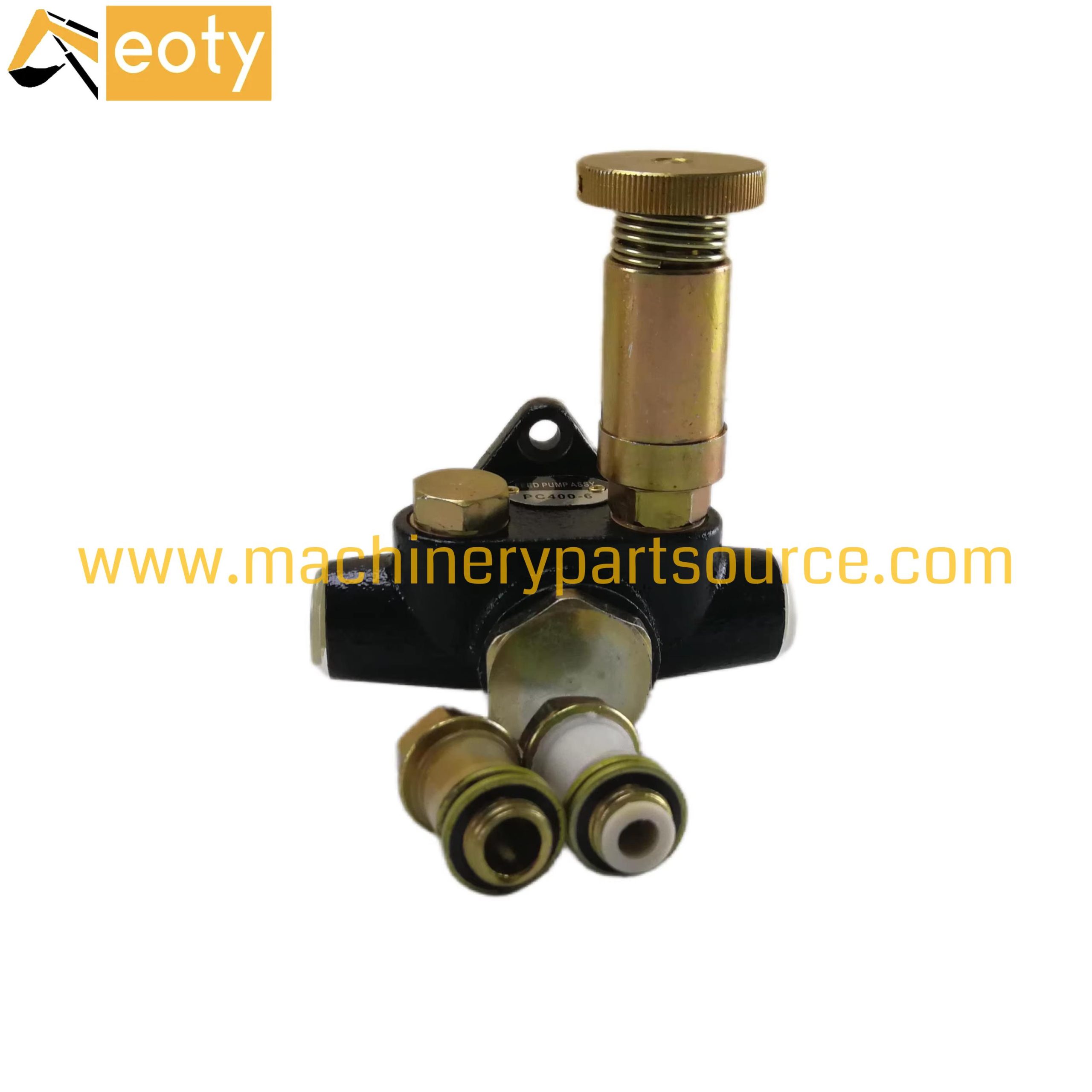 Komatsu PC400-5 PC400-6 Oil Delivery Pump 105217-6030 for Excavator Engine Parts