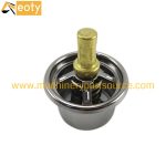 Komatsu PC400-6 PC400-7 Thermostat 6212-65-2610 Excavator Engine Parts product image 2