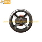 Komatsu PC400-6 PC400-7 Thermostat 6212-65-2610 Excavator Engine Parts product image 3