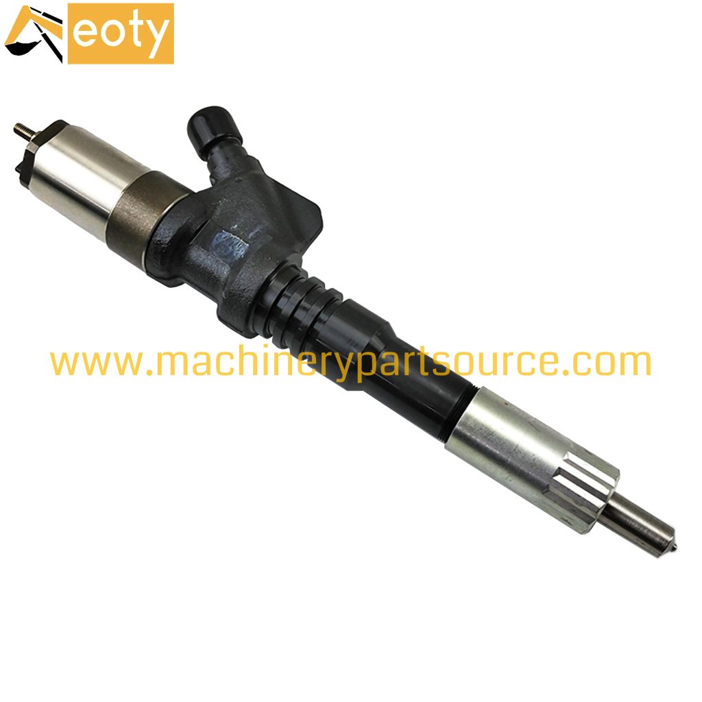 Komatsu PC400-7 6D125 Injector 6156-11-3300 for Excavator Engine