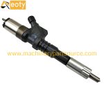 Komatsu PC400-7 6D125 Injector 6156-11-3300 for Excavator Engine