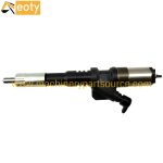 Komatsu PC400-7 6D125 Injector 6156-11-3300 for Excavator Engine product image 2
