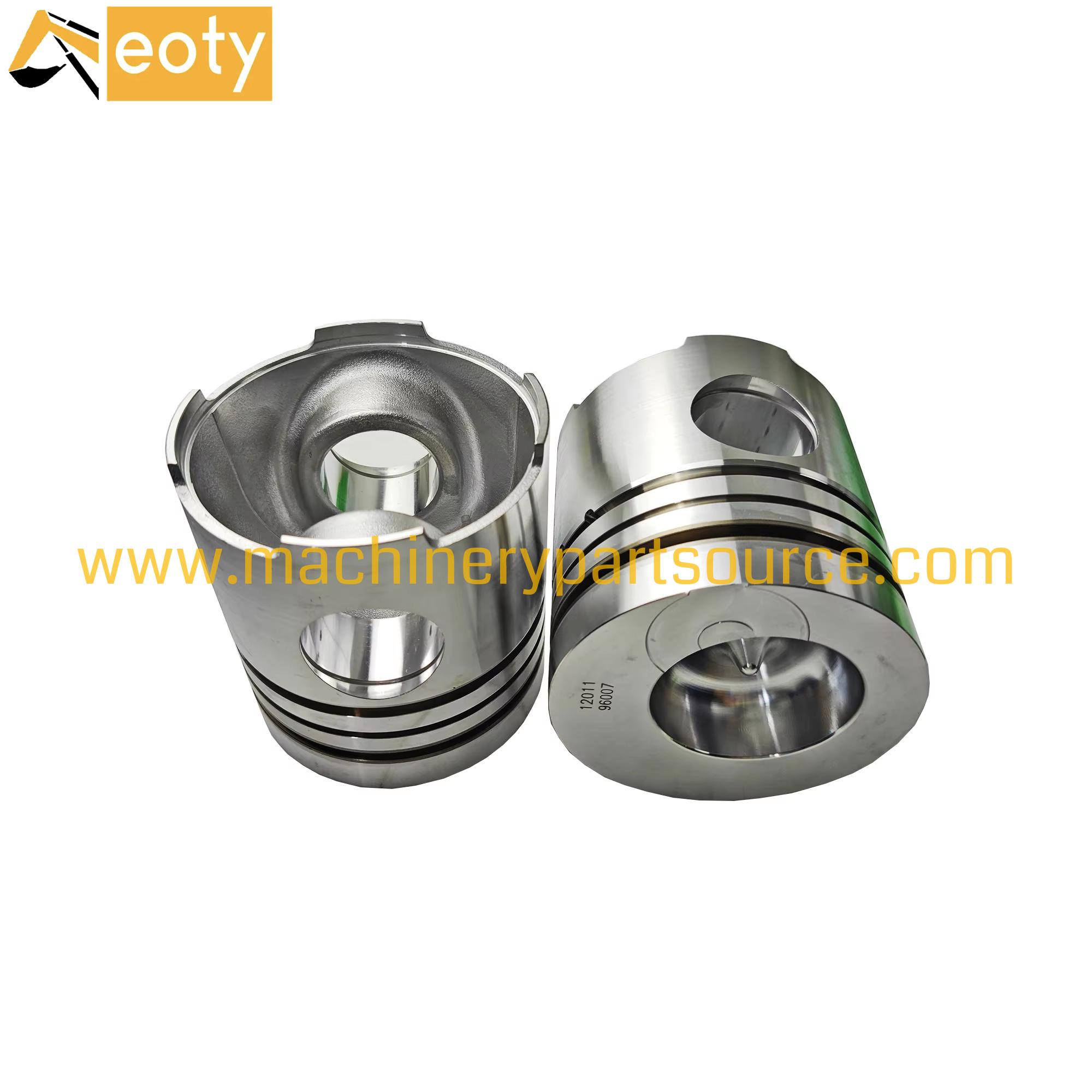 Nissan PD6 Engine Piston 12011-96007 | Diesel Engine Replacement Part