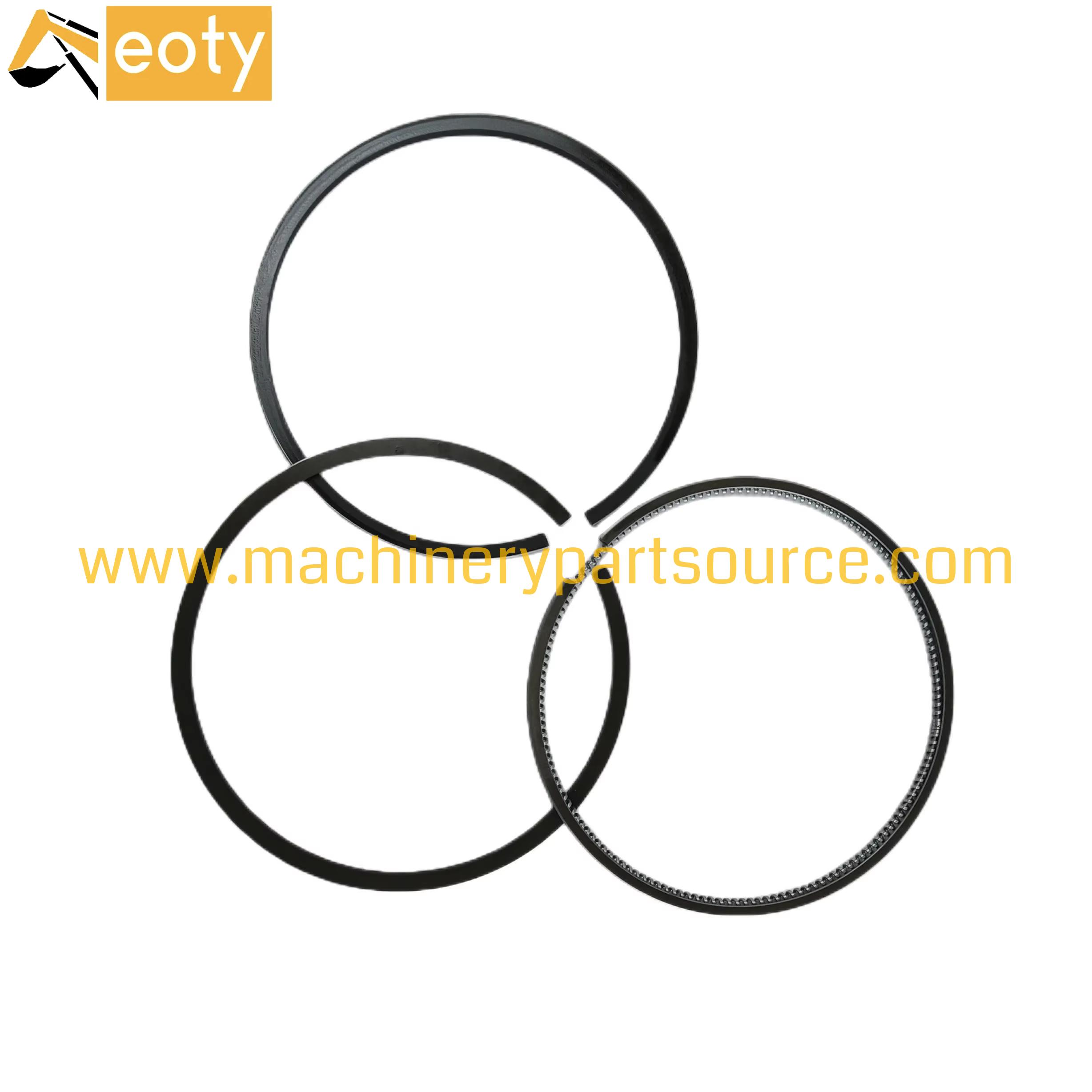 Hino PD6 Diesel Engine Piston Ring Set 12040-96013 12040-90026 Heavy Duty Truck Parts