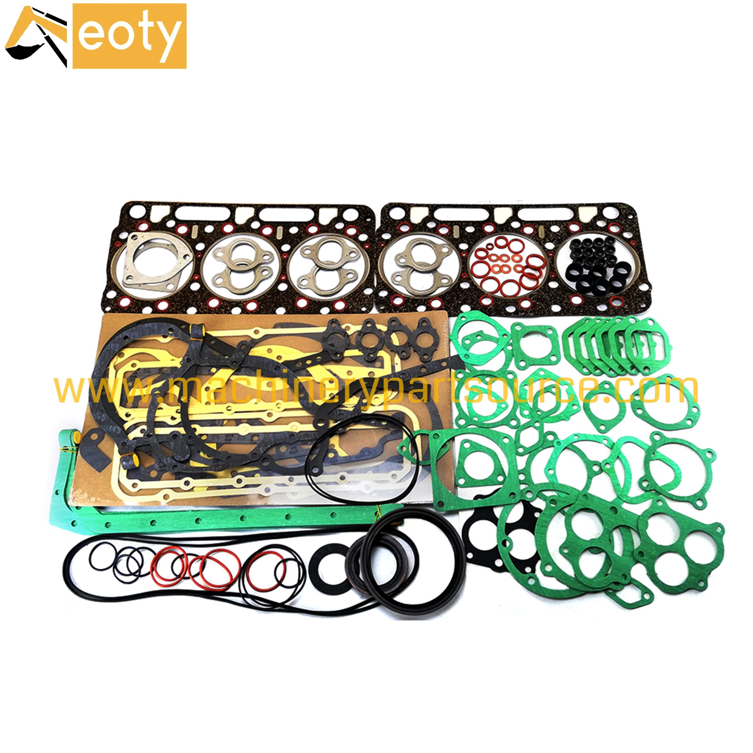 PE6T Engine Gasket Kit 10101-96728 for Nissan Excavator & Industrial Diesel Engines