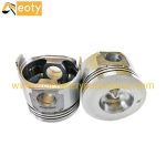 Piston 129001-22081 47mm Standard Combustion Chamber for Yanmar 3D88E-3 4D88E-3 3TNC88 4TNC88