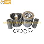 Piston 6D110 Combustion Chamber 66mm 6138-32-2120 6138-32-2320 6138-32-2040 for Komatsu Engine Parts
