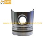 Piston 6D110 Combustion Chamber 66mm 6138-32-2120 6138-32-2320 6138-32-2040 for Komatsu Engine Parts product image 5