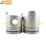 Mitsubishi 6D24T Piston 69mm ME158096 6D24 Engine Spare Parts Combustion Chamber product image 2