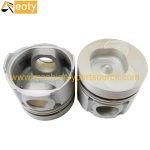 Doosan DB58 Piston 35mm Pin 54mm Chamber 65.02501-0153 Diesel Engine Parts