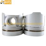 Doosan DB58 Piston 35mm Pin 54mm Chamber 65.02501-0153 Diesel Engine Parts product image 2