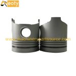 Hino EH700 Engine Piston 13216-1890 54mm Combustion Chamber Replaces OEM product image 2