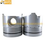 Piston F17D 73mm Combustion Chamber 13216-2050 for Hino Engine Parts product image 4