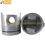 Piston F17D 73mm Combustion Chamber 13216-2050 for Hino Engine Parts product image 5
