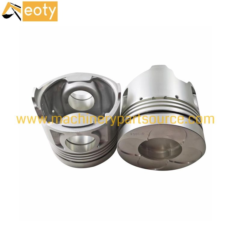 Piston F20C-R Flat Bottom 13216-1263 for Hino Engine Excavator & Truck Parts