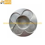 Piston F20C-R Flat Bottom 13216-1263 for Hino Engine Excavator & Truck Parts product image 3