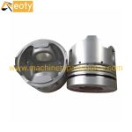 Piston F20C-R Flat Bottom 13216-1263 for Hino Engine Excavator & Truck Parts product image 5
