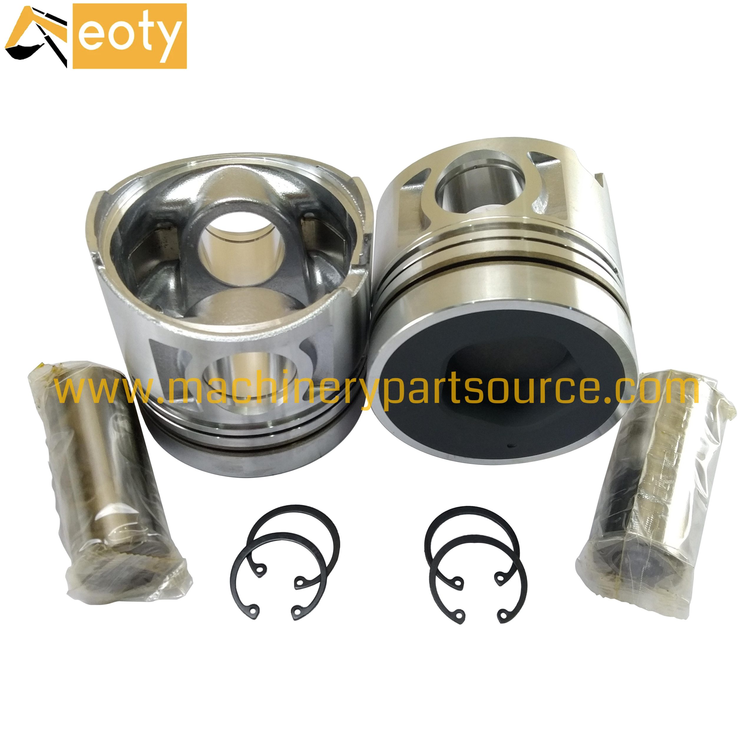 Nissan FE6 FE6T 12V Piston Assembly 12010-Z5968 12011-Z5968 Pentagonal Base Anode