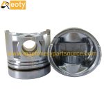 Nissan FE6 FE6T 12V Piston Assembly 12010-Z5968 12011-Z5968 Pentagonal Base Anode product image 3