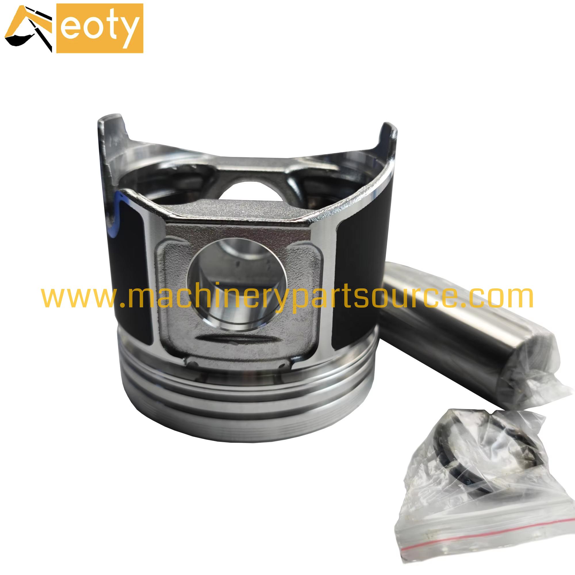 Yanmar Piston with Pin 43mm 3d88e-5 3d88e-6 4d88e-5 3tnv88 4tnv88 Engine Parts 129005-22080