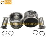 QD32 Piston with Pin 12010-1W400 for Nissan Diesel Engine Parts