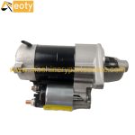 QDJ1215P 139191GT Starter Motor 12V 9T 1.0kW 228000-5911 for Kubota Engine Parts