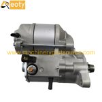 Starter Motor QDJ1301C 12V 9T 1.6kW for Yanmar 3TNM74 3TNM74F Engine 119620-77011 product image 5