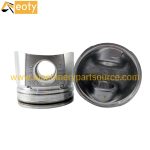 Cummins QSB4.5 Piston Set 4089462 4089725 3939398 3969000 – Engine Piston Assembly product image 2