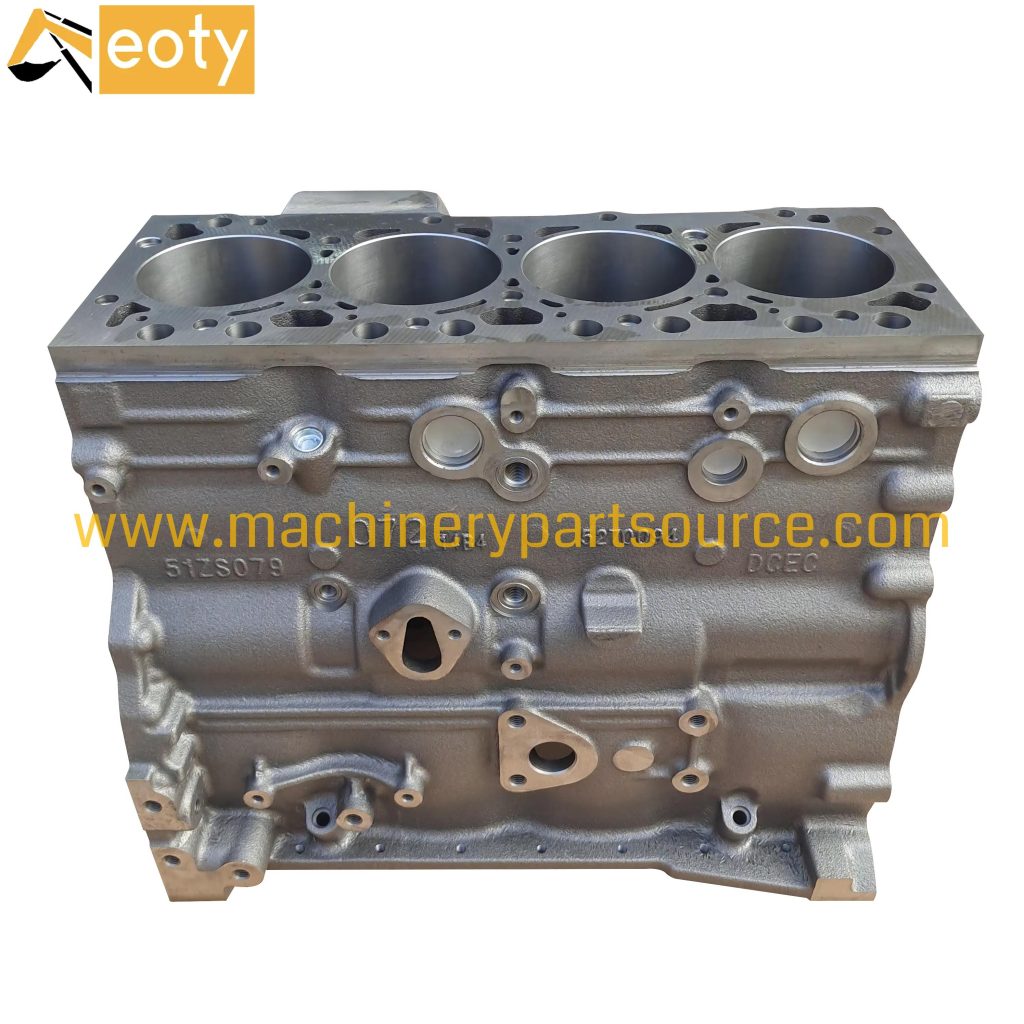 Cummins QSB4.5 4D107 Cylinder Block | Komatsu Engine Parts | Heavy-Duty Diesel