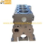 Cummins QSB4.5 4D107 Cylinder Block | Komatsu Engine Parts | Heavy-Duty Diesel product image 2