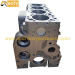 Cummins QSB4.5 4D107 Cylinder Block | Komatsu Engine Parts | Heavy-Duty Diesel product image 3