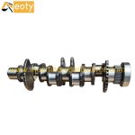QSB4.5 Crankshaft 2831067 for Cummins Engine Parts Excavator Truck