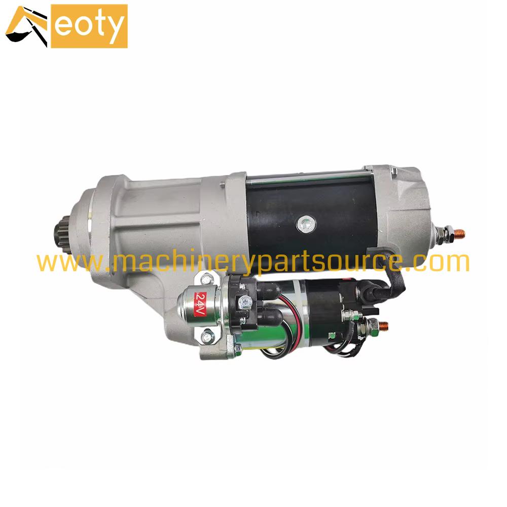 QSB6.7 R290-9 Starter Motor 24V 10T 7.5kW 4996706 5363431 8201133 5267912 for Cummins Engine Parts