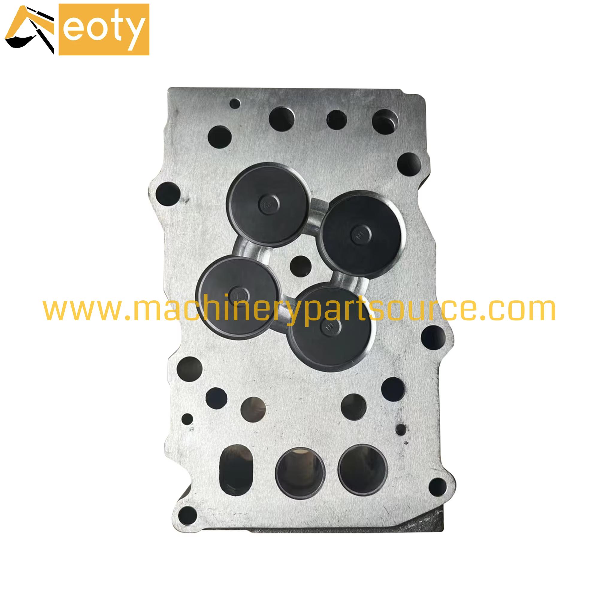 Cummins QSK23 Cylinder Head Assembly 4916167 4090008 4099518 Bare Cylinder Head