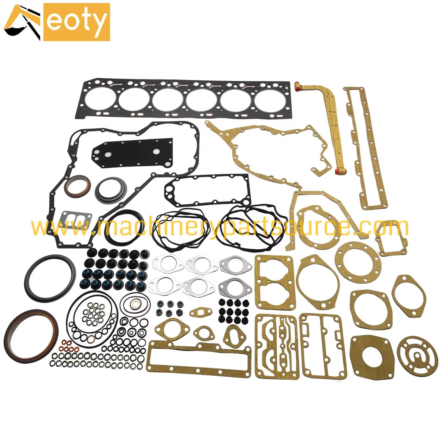 QSL9 Full Gasket Kit 4089759 4089978 4089979 for Cummins Engine Repair Parts Set