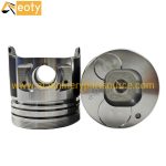 4JE1 Engine Piston Kit 8-97176-857-0 8-97088-857-0 Valve Recesses For Isuzu Diesel Engine Rebuild