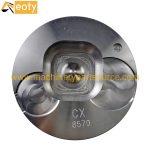 4JE1 Engine Piston Kit 8-97176-857-0 8-97088-857-0 Valve Recesses For Isuzu Diesel Engine Rebuild product image 5
