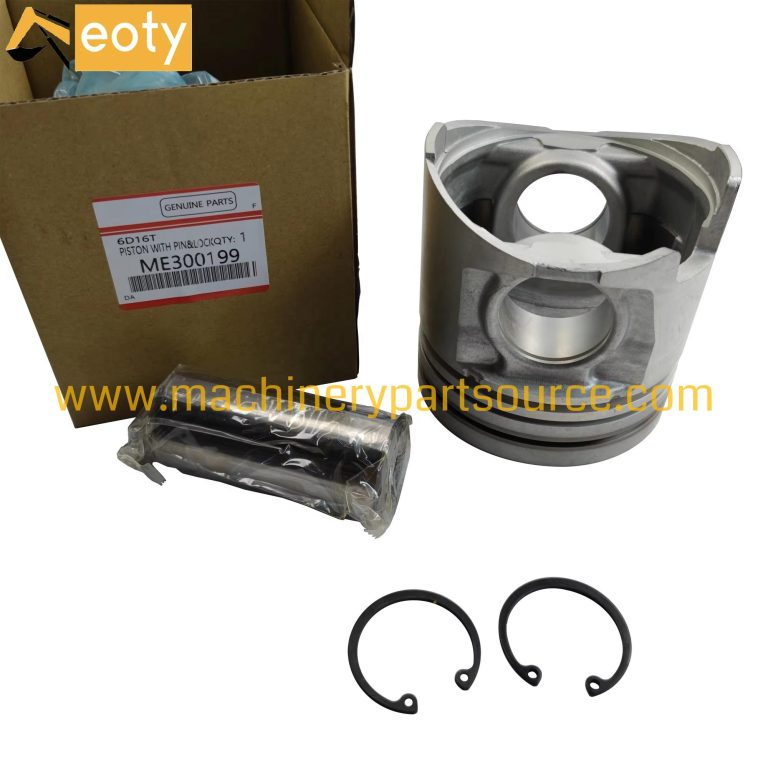 ME300199 Engine Piston For Mitsubishi 6D16 6D16T Kato HD1430 Kobelco SK330-6 Excavator