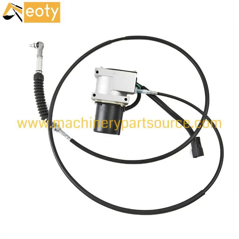 Square Throttle Motor 21EN32220 for Hyundai R210LC-7 Excavator Engine Parts