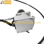 Square Throttle Motor 21EN32220 for Hyundai R210LC-7 Excavator Engine Parts product image 4