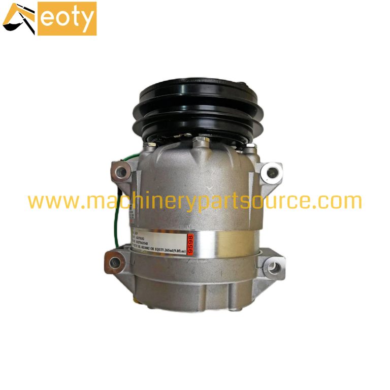 R210LC-9 Air Compressor Assy 447220-2580 715618 for Hyundai Excavator Engine Parts