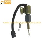 R220-5 Excavator Diesel Engine Flameout Stop Solenoid 24V 3932530 for Hyundai
