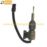 R220-5 Excavator Diesel Engine Flameout Stop Solenoid 24V 3932530 for Hyundai product image 2
