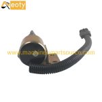 R220-5 Excavator Diesel Engine Flameout Stop Solenoid 24V 3932530 for Hyundai product image 4