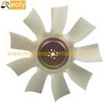 R220-9S 6BT5.9L Fan Blade for Cummins Engine Parts | Excavator & Heavy Equipment