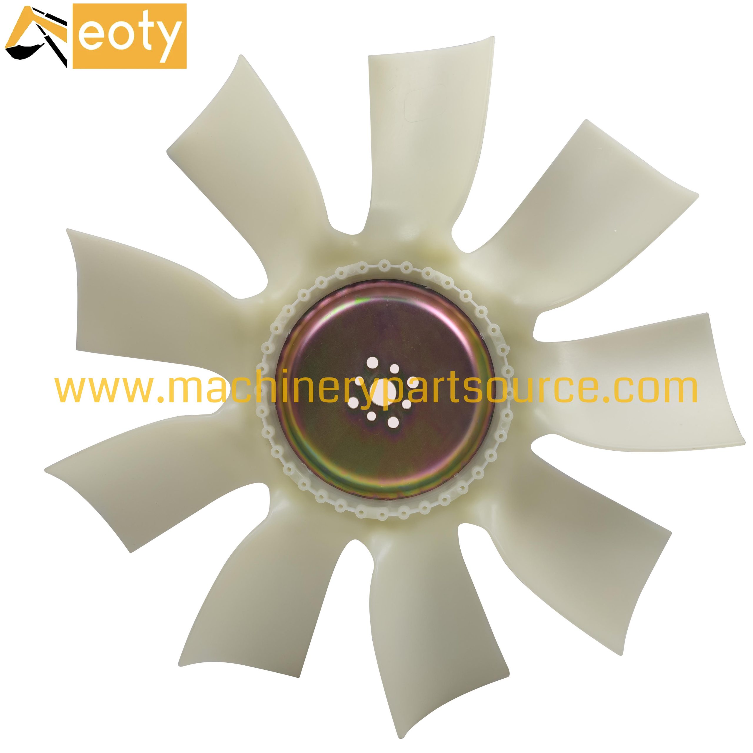 R220-9S 6BT5.9L Fan Blade for Cummins Engine Parts | Excavator & Heavy Equipment