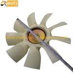 R220-9S 6BT5.9L Fan Blade for Cummins Engine Parts | Excavator & Heavy Equipment product image 5