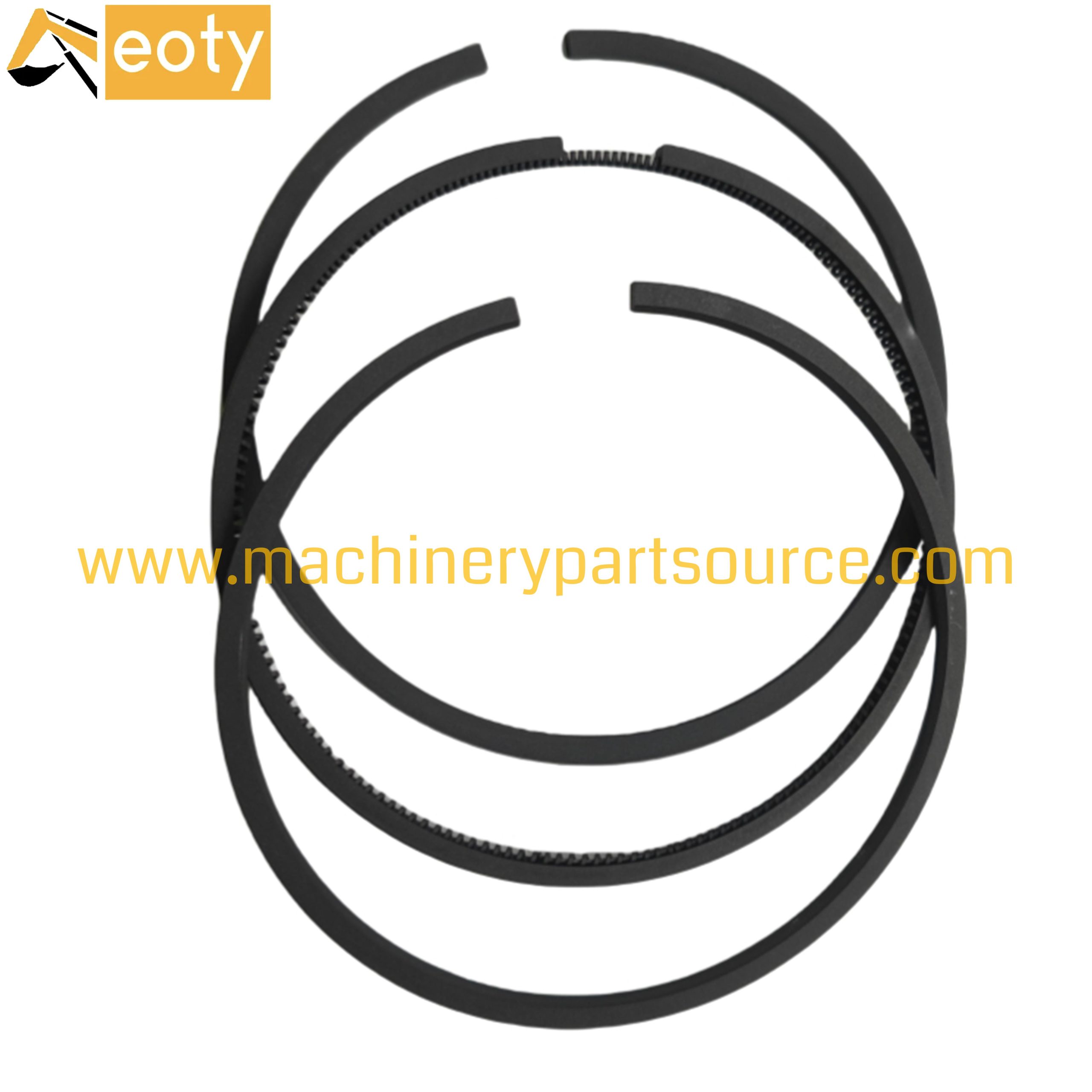 Weifang R6105 Piston Ring Set | Diesel Engine Spare Parts | Standard Size