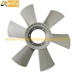 RF8 Fan Blade Suitable For Nissan Diesel Engine Parts Construction Agriculture product image 2
